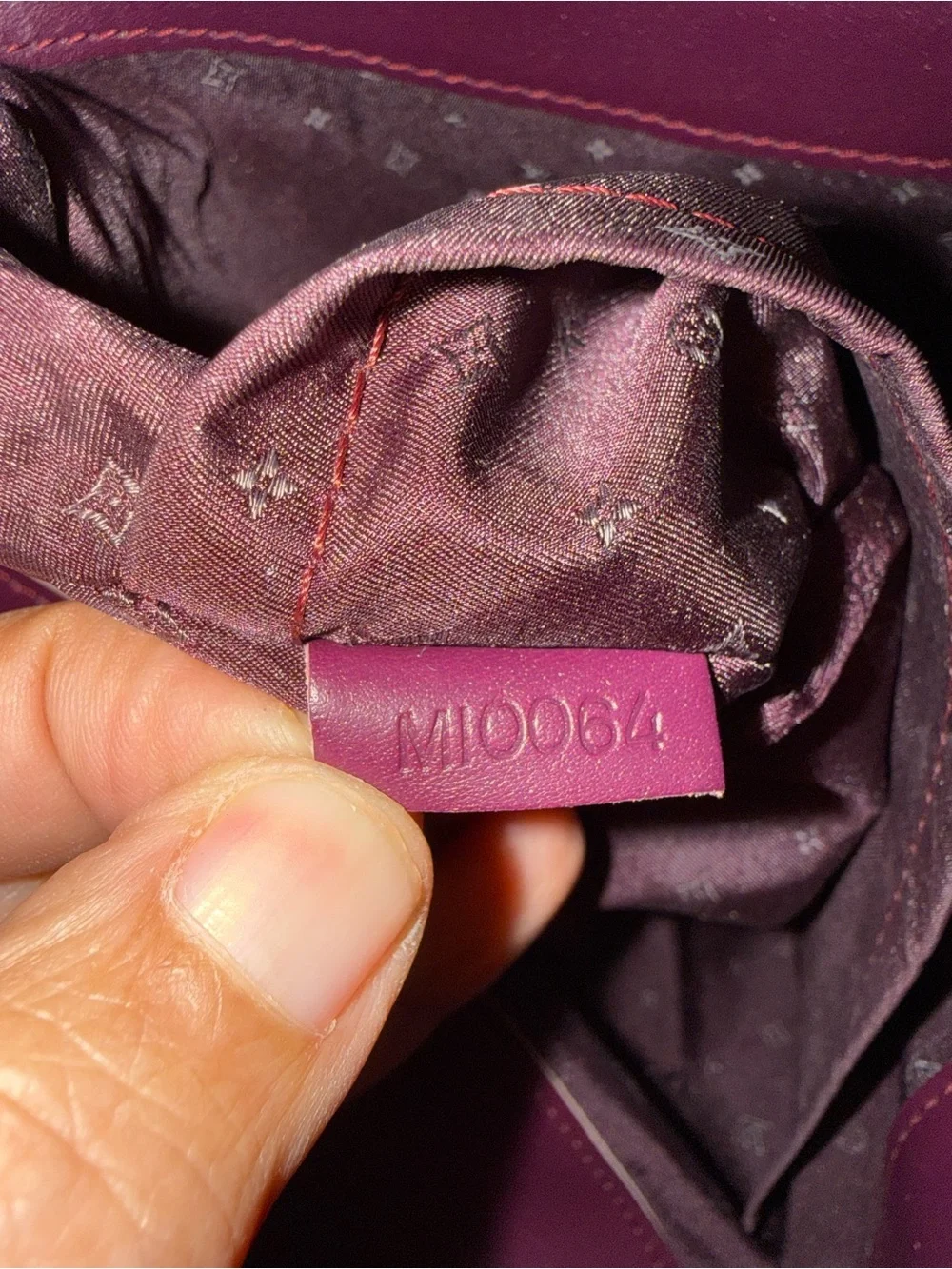 Authentic Louis Vuitton Suhali L’Affriolant Prune Purple Hobo Bag Vintage 2004